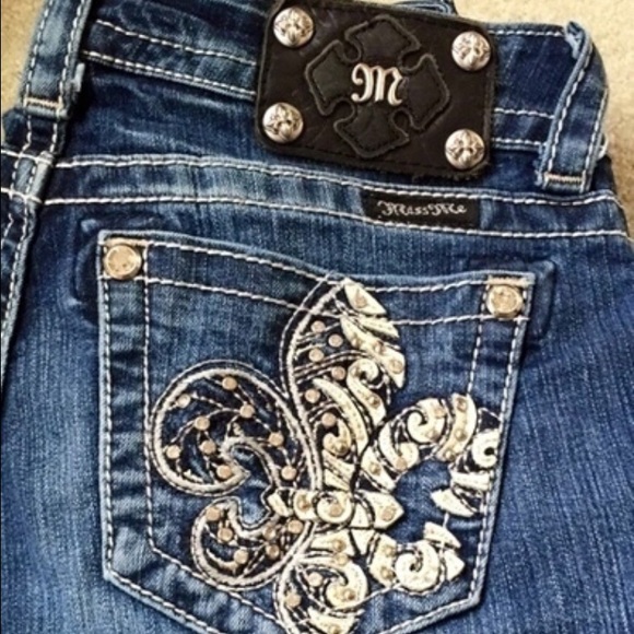 Miss Me Pants - 🌟SOLD🌟Miss Me Jeans! (Hemmed)