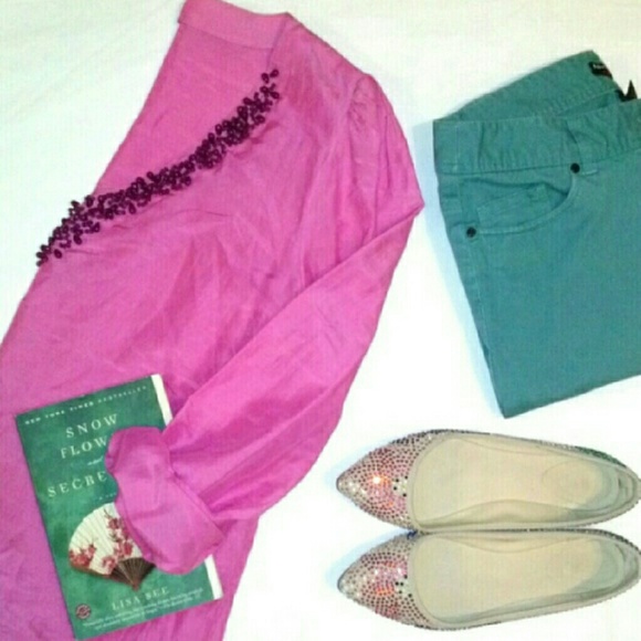 Banana Republic Tops - <BANANA REPUBLIC> Beaded Tunic