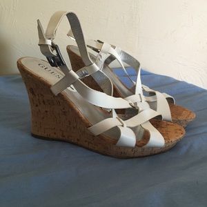 Guess wedges.