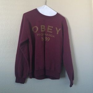 Obey Crew neck
