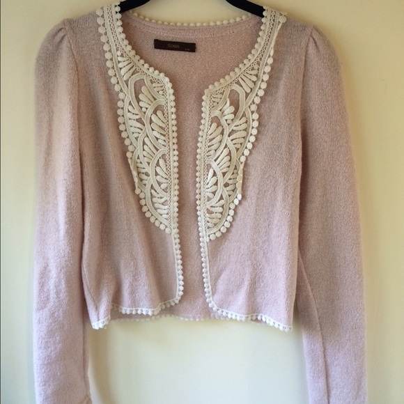 Light Pink Cardigan
