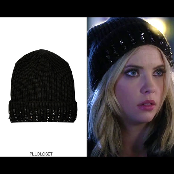 SOLD NWT Aeropostale PLL Studded Jeweled Beanie
