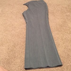 18W Curvy Fit Gray Trousers
