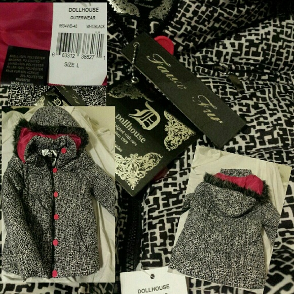 Dollhouse Jacket size large - Picture 1 of 1