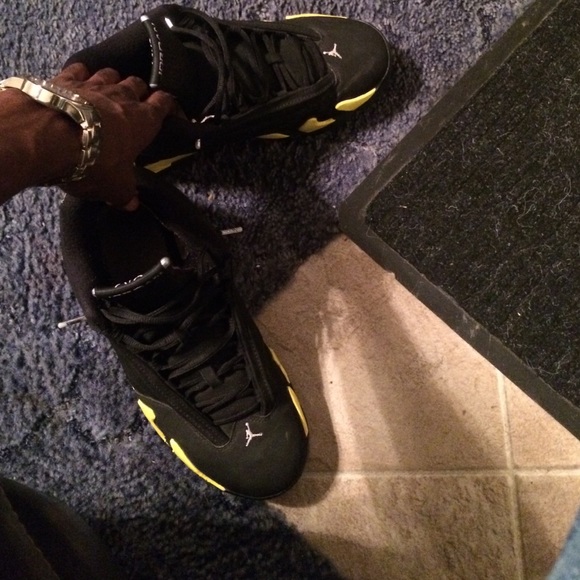 Jordan " Thunder 14's " worn Once - Picture 2 of 4