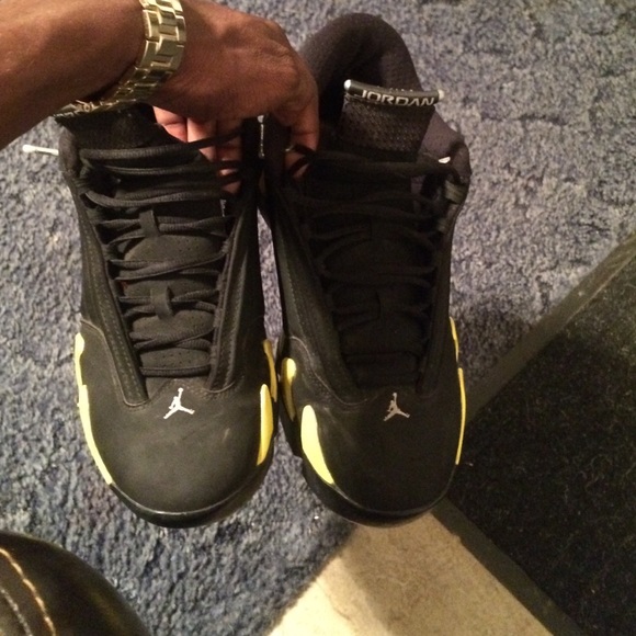 Jordan " Thunder 14's " worn Once - Picture 3 of 4