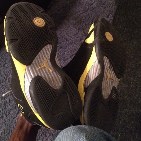 Jordan " Thunder 14's " worn Once - Picture 4 of 4