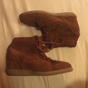 Bertie Wedge Sneaker