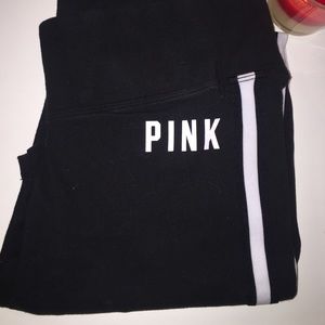 Victoria's Secret PINK yoga leggings