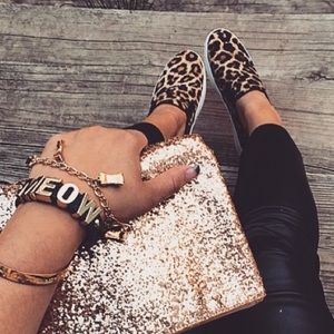 ☀️MK fur Slip On Sneakers☀️