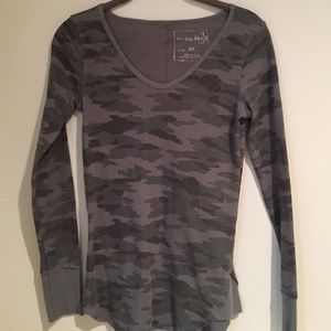 Free people army long sleeve