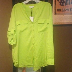 Calvin Klein button down