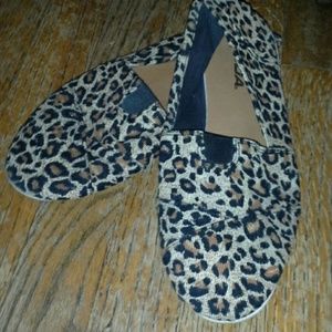 Soda Cheetah Print Flats