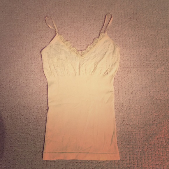 Express Embellished tank top