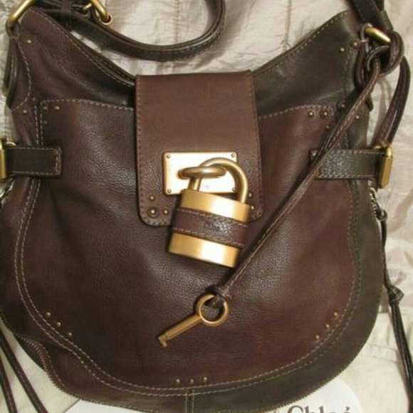 SOLD!!!  Chloe Paddington Messenger Bag