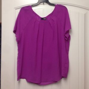 Azalea colored dressy top