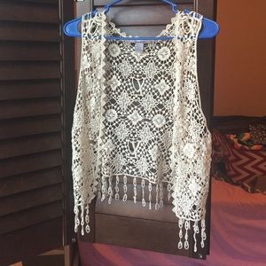 Lace Vest