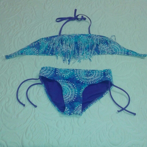 Cute bathing suit