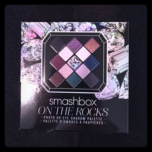 Smashbox  "On The Rocks" eye shadow palette