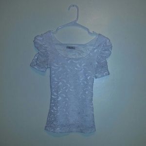 White Lace shirt