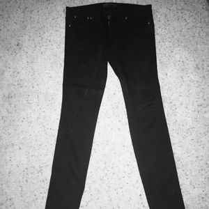 Frankie B black denim pants