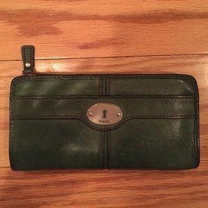 Fossil Forest Green Wallet