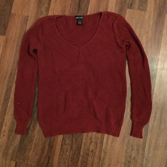 Red sweater