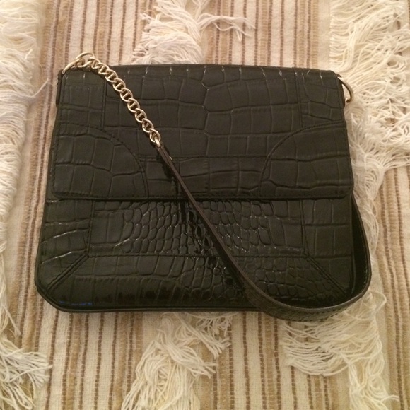 Kate Spade black patent Knightsbridge handbag