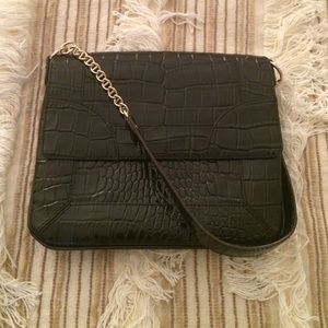 Kate Spade black patent Knightsbridge handbag