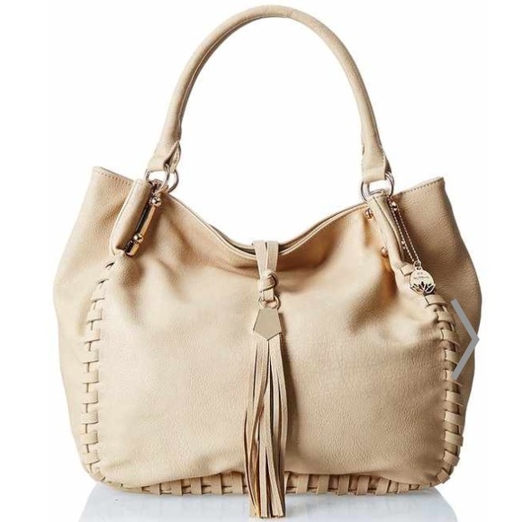 BIG BUDDHA Jalxndra Cross Body Bag (Sand)