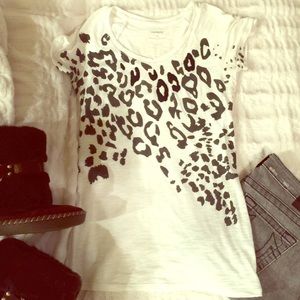 Express Cheetah Top
