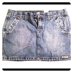 Lucky Jean skirt