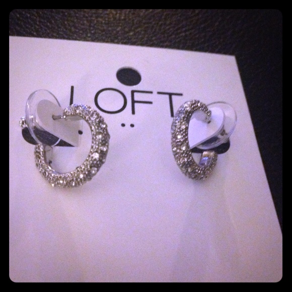 Small hoop earrings