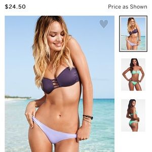 new VS bikini top