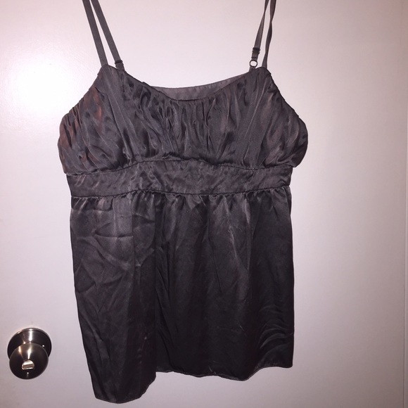 Satin top
