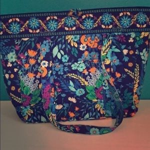 NWOT Vera Bradley Laptop tote.