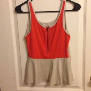 Express Peplum Top