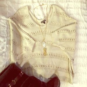 ⚡️Express Light Tan Sweater