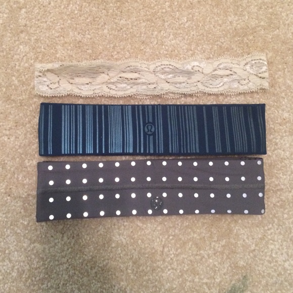 Lulu lemon headbands