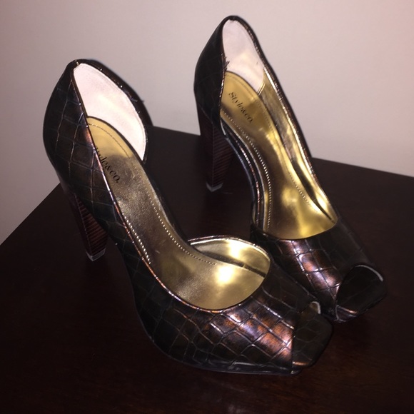 Brown Heels