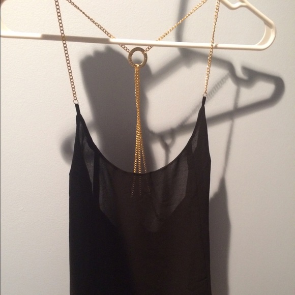 Sheer Victoria's Secret top