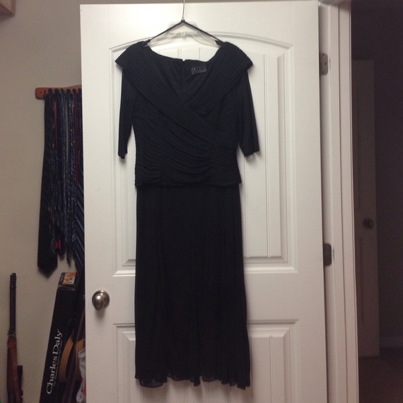 Stunning Black Evening Gown