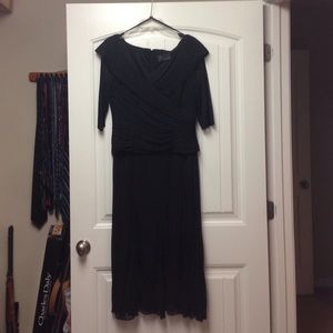 Stunning Black Evening Gown