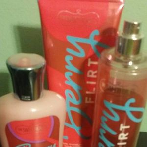 Berry flirt bath n body