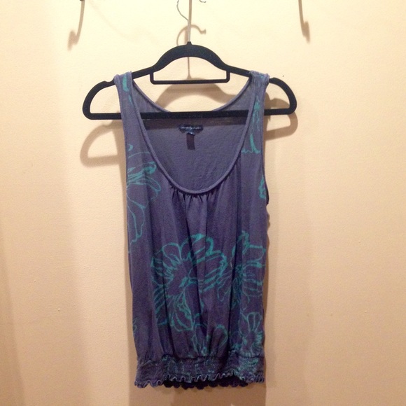 American Eagle Top with Elastic Waist