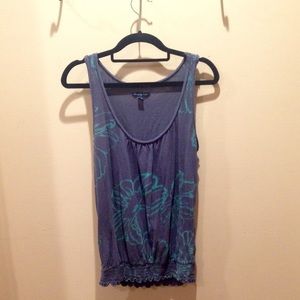 American Eagle Top with Elastic Waist