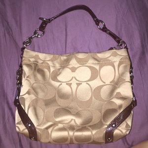 Signature Coach Purse