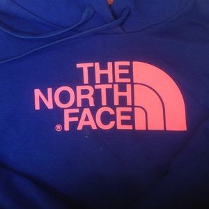 North Face sweatshirt