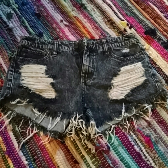 Black wash high rise