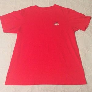 Southern Tide Original Skipjack Tee in Dark Pink